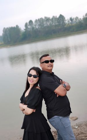 Rinaldy Sinaga & Dinar Sitorus